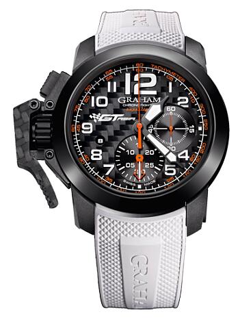 Graham Chronofighter Oversize Superlight GT Asia 2CCBK.B14A.K102B Replica Watch